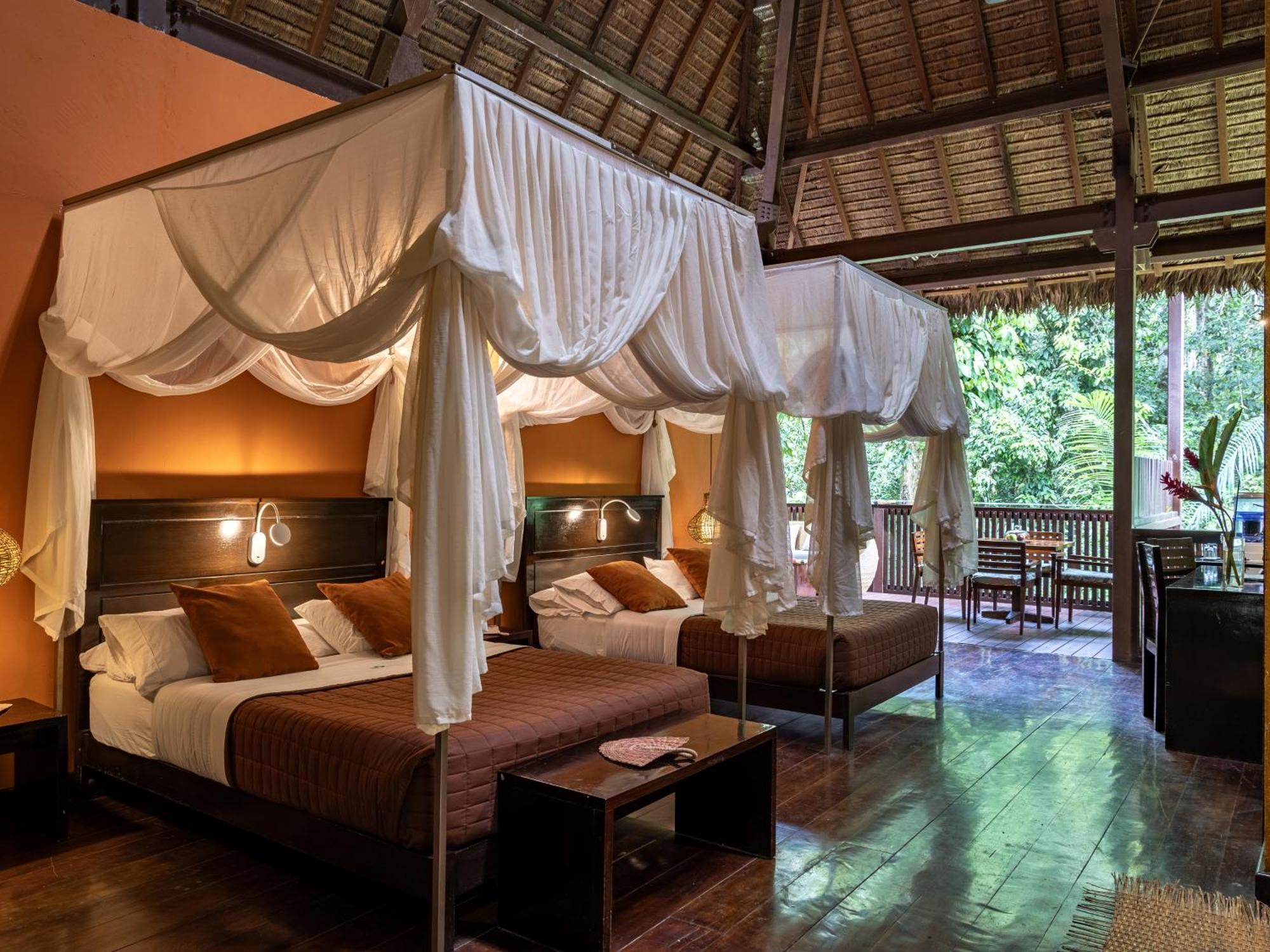Tambopata Research Center Villa Eksteriør bilde