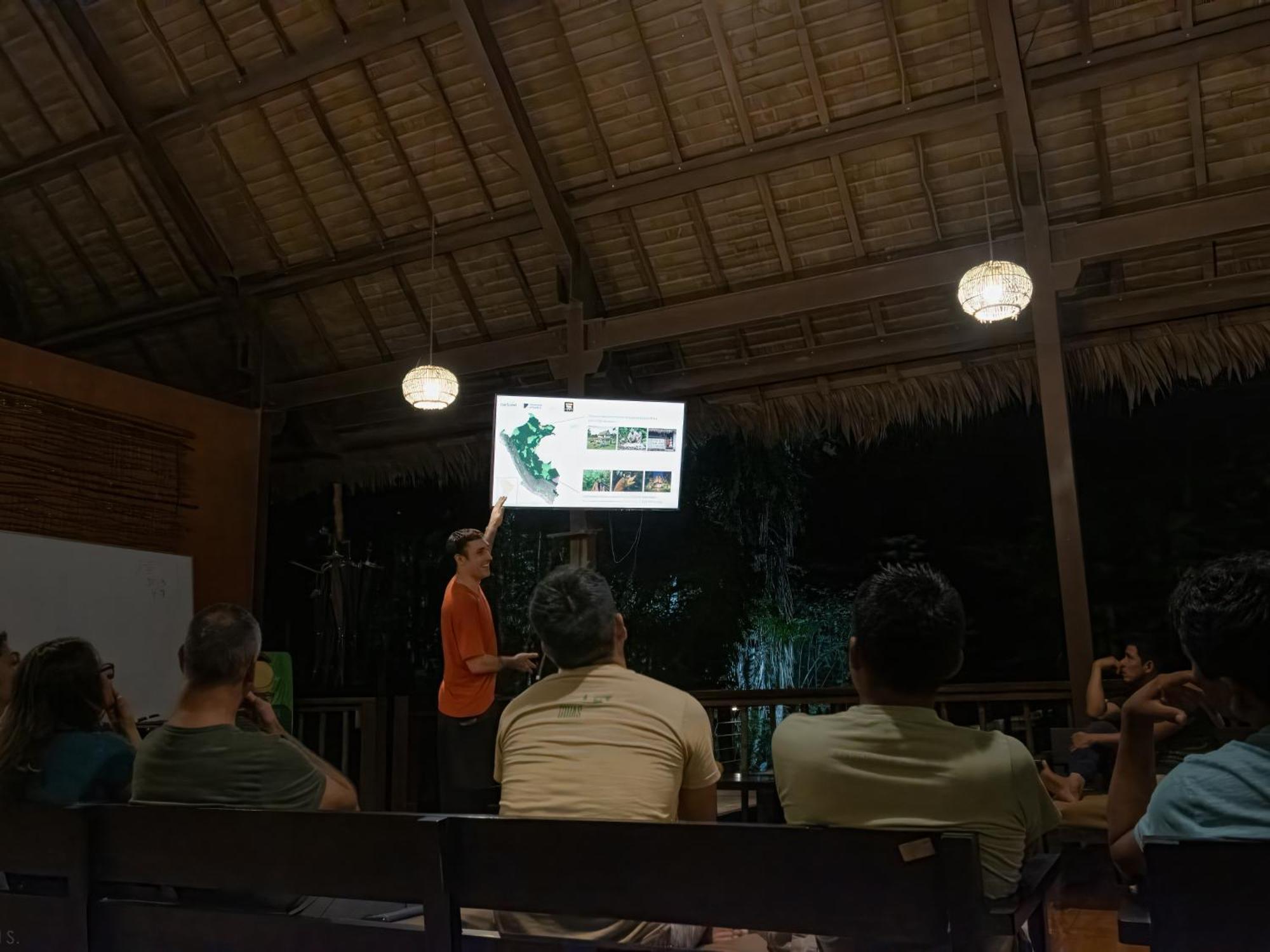Tambopata Research Center Villa Eksteriør bilde