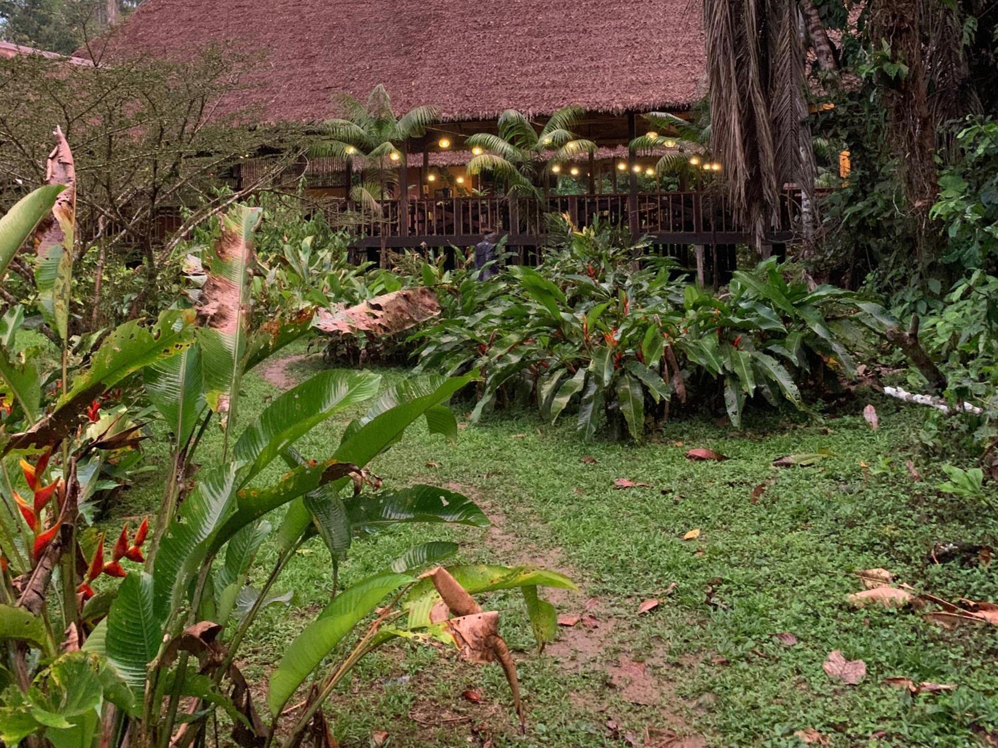 Tambopata Research Center Villa Eksteriør bilde